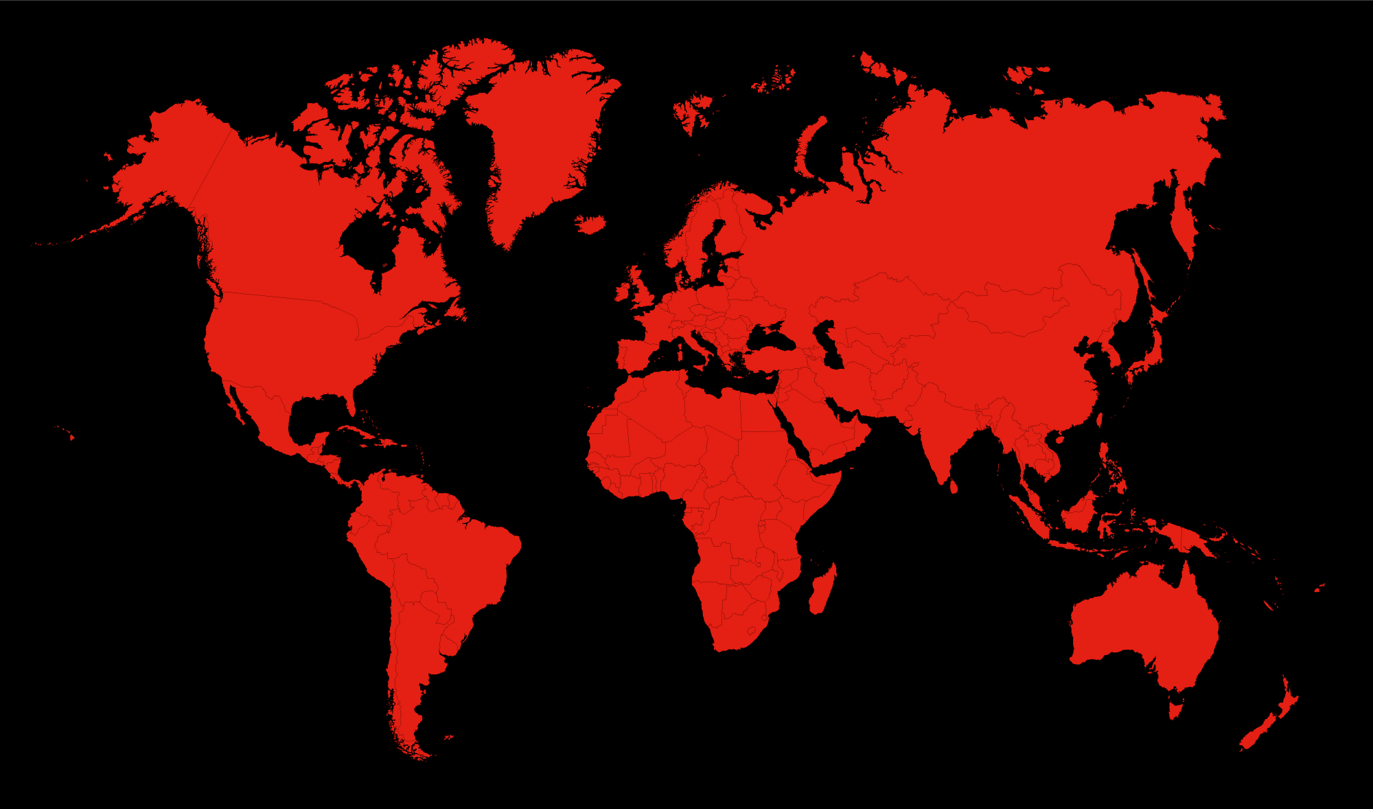 world map